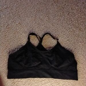 West Loop Large/X-Large Sports Bra  Black